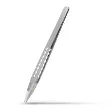 TW31 Ultraharde isolerende keramische pincet, antistatisch voor mobiele chips, pincet, CPU/IC/PCB-reparatiegereedschap