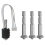 Voor 3 Max Nozzle Hotend Quick Swap Gehard Staal 0.4/0.6/0.8 Accessoires 1