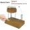 Motion Machine Bureau Educatieve Touch Switch Laag geluidsniveau Stressverlichting 4