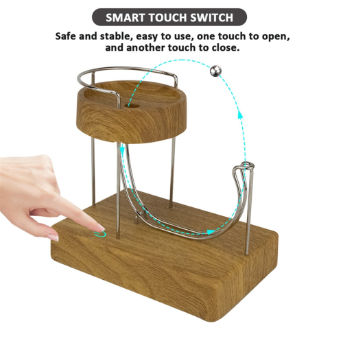 Motion Machine Bureau Educatieve Touch Switch Laag geluidsniveau Stressverlichting 2