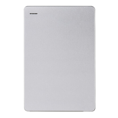 2.5" External USB 3.0 Hard Drive 1TB Silver Portable 11.5cm