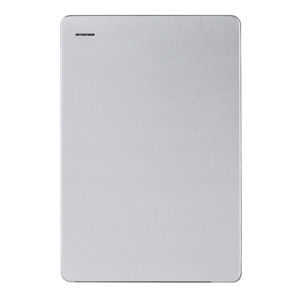 2.5" External Usb 3.0 Hard Drive 1Tb Portable 11.5Cm Silver 3701331099349