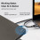2.5" External USB 3.0 Hard Drive 1TB Silver Portable 11.5cm 11