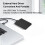 2.5" External USB 3.0 Hard Drive 1TB Silver Portable 11.5cm 10