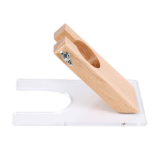 Elektrische tapijttrimmerbeugel, massief acryl scheergids voor doe-het-zelf houtsnijwerk, tapijttufting, verzorgingsgereedschap, accessoires