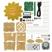 LED Zonnebloem Bluetooth Speaker Kit met Afstandsbediening DIY Elektronische Lasoefenonderdelen