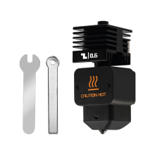 0,6 mm gehard stalen printkop-extruder hotend-kit voor H2D 3D-printer, printsnelheid en snel verwisselbare nozzle