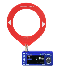 SI4732 All Band Radio-ontvanger 0,5-108 MHz FM AM SSB LSB USB ESP32-S3 HF SW MW VHF met antenne Blauw