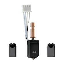 Hotend Kit voor S1 - Verbeterde keramische printkop extruder 0,4 mm nozzle met 2 stuks siliconen sok