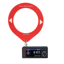 SI4732 All Band Radio-ontvanger 0,5-108 MHz FM AM SSB LSB USB ESP32-S3 HF SW MW VHF met antenne Zwart