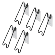 5 stuks verstelbare metalen fotolijst-ezelruggen, zelfklevende fotostandaards voor lijsten, ezelrugsteunen B