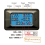AC110-250V 100A LED digitale voltmeter ampèremeter wattmeter vermogen energiemeter volt tester detector indicator 7