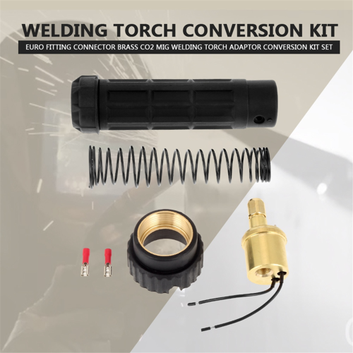 Euro Fitting Conversie Kit Connector Messing CO 2 Mig Lastoorts Adapterset 2