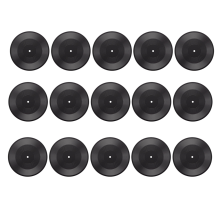 15 stuks 7 inch lege vinylplaten voor esthetische wanddecoratie, nep-vintagedecoratie, hippiekamer, feest, bruiloft