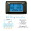 AC110-250V 100A LED digitale voltmeter ampèremeter wattmeter vermogen energiemeter volt tester detector indicator 5