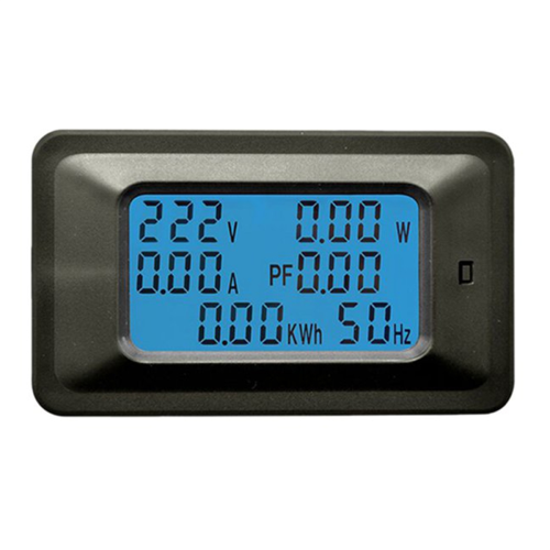 AC110-250V 100A LED digitale voltmeter ampèremeter wattmeter vermogen energiemeter volt tester detector indicator 1