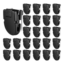25 stuks hokjesclips, stoffen paneel, scheidingswandclip, kantoorfoto's voor notities, standaardformaat
