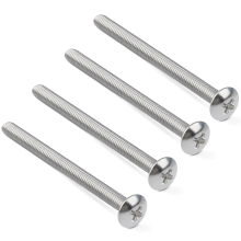 4-pack 15528 kraanhendelschroeven, doucheklepschroeven voor douches, baden en series 73110, 3150-A, 73141