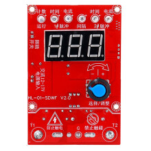 100A 220V puntlasmachine besturingskaart lasapparaat controller timing huidige tijd voor batterij reparatietool