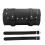 1Pcs Motorcycle Tool Bag Black 2 Strap Buckle 1