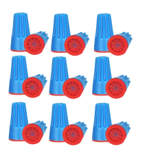 50 stuks waterdichte elektrische draadconnectoren 22AWG-14AWG, buitenafdichting, draaimoeren, doppen, kabelaansluitingen