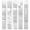 Junk Journaling Stencil Set Template Geometry Shape Planner Scrapbooking Stencils voor Schilderen en Decoreren 1-20 8