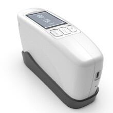 Draagbare glansmeter -300 SE met 0,2 GU hoge nauwkeurigheid 100.000 metingen op één lading en lange batterijduur
