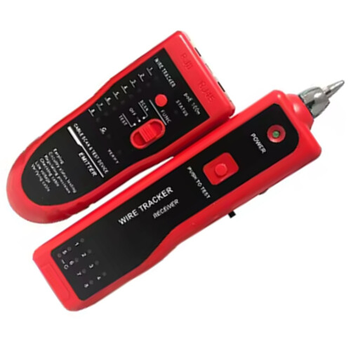 Netwerkkabelzoeker Tester Lijninstrument Checker Poe Anti-Burn 2