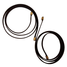 Voor 3 V2-riemen upgradekit, 3D-printerriem 2GT-6 mm voor XY-synchrone kit