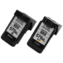 1 SET Inkt 575 XL 576 voor TS3550i TS3551i TR4750i TR4751i Printerbenodigdheden
