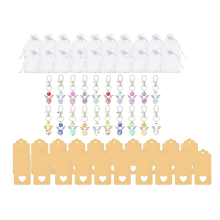 Engel sleutelhanger vleugel hanger bedankt souvenir huwelijkscadeau cadeau, voor babyshower verjaardagsfeestje