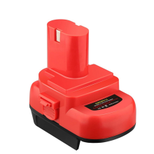 Converter batterijadapter voor 18V 20V Li- naar 12V/14,4V Ni- 1200 1220 1201 snoerloos gereedschap