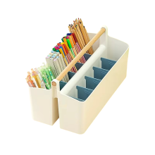 Aquarel organizer, draagbaar, grote capaciteit, penseel, potlood, kantoorbenodigdheden, student, multifunctionele penhouder B