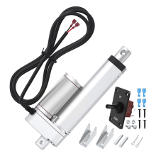 Lineaire actuator 12V 330lb/1500N Heavy Duty 6inch beweging Hoge snelheid 10mm/s Snelle elektrische IP54