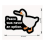 Eendenpatroon Waterdichte Autodecoratie Reflecterende Persoonlijkheid Aangepaste Motorfiets Sticker 4
