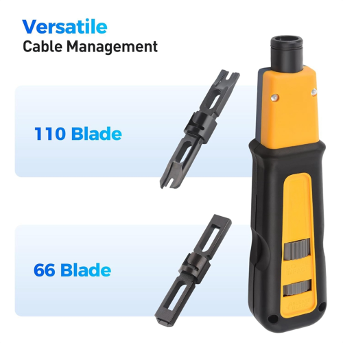 Cable Matters Punch Down Tool met 110 66 Blade, RJ45 Ethernet voor Cat 8, 7, 6A, 6, 5e 2