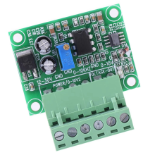 Frequentieconversie-spanningsomvormer 0-10V/5V F/V digitaal naar analoog interface