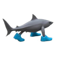 Haaien dragen schoenen Decoratie 3D-printen Ornamenten Huis