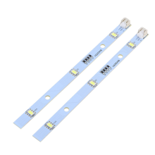 2 stuks vriezer lichtbalk LED-strip voor RONGSHENG/koelkast -162A 1629348