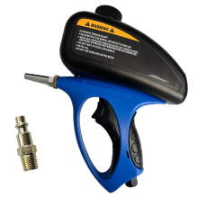 Draagbare 90Psi zandverfspuit, pneumatisch roestgereedschap, hogedrukstraallucht