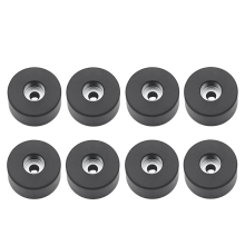 8-pack 192310GS-isolatiepads voor luchtcompressoren, vervangende rubberen voetjes 094-0026, E106661, D091007 voor compressoren
