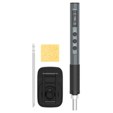 65W draagbare T12 elektrische soldeerbout PD QC snelverwarmingspen temperatuurkalibratie spanningsaanpassing