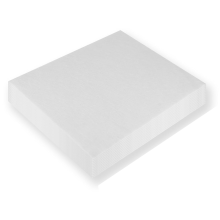 300 vellen spijkerstoffilterpapier: wegwerpstofzuiger voor de meeste ventilatorafzuigmachines A