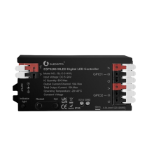 WLED Digitale Lichtstrip Controller RGB RGBW 2811 Eenvoudige Bedrading Kleurrijke Effecten 100+ Ondersteunt WS2811 Lampen A