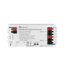 WLED Digitale Lichtstrip Controller RGB RGBW 2811 Eenvoudige Bedrading Kleurrijke Effecten 100+ Ondersteunt WS2811 Lampen B