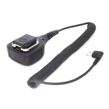 PMMN4013A 2-pins PTT-microfoon, afstandsbediening, luidspreker, portofoon, schouderportofoon, accessoires voor
