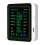 Luchtkwaliteitsdetector 12-in-1 tester Temperatuur/vochtigheid/tijd/CO/CO2/curve/TVOC//PM2.5/PM10 Wit 8