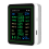 Luchtkwaliteitsdetector 12-in-1 tester Temperatuur/vochtigheid/tijd/CO/CO2/curve/TVOC//PM2.5/PM10 Wit 1