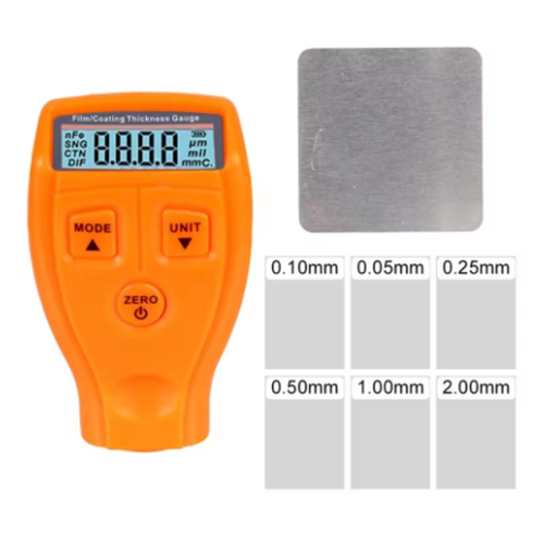 Autolakdiktemeter Autofilmcoatingmeter GM200 Handmatige gereedschapstestaccessoires 2