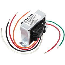 24V 40VA Regeltransformator 40VA, Primair 120, 208, 240V Secundair 24V, HVAC Oven Multi Tap met Voetmontage